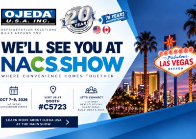 Ojeda USA Heads to the 2026 NACS Show